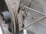 Ariel Front Wheel