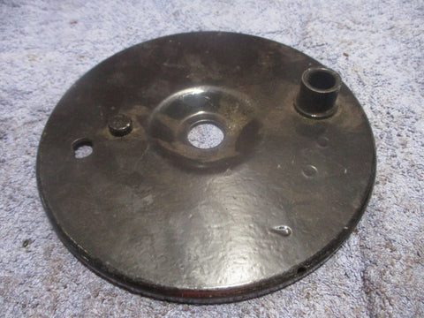 BSA Front Brake Plate