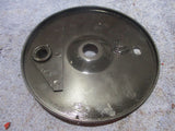 BSA Front Brake Plate