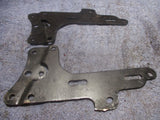 BSA Plunger Single Gearbox Engine Mount Plates