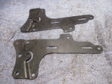 BSA Plunger Single Gearbox Engine Mount Plates