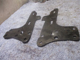 BSA Plunger Single Gearbox Engine Mount Plates