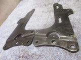 BSA Plunger Single Gearbox Engine Mount Plates