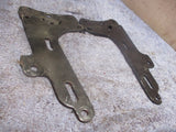 BSA Plunger Single Gearbox Engine Mount Plates