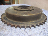 BSA Rear Brake Drum Drive Sprocket