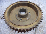 BSA Rear Brake Drum Drive Sprocket