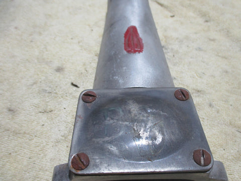 BSA B31/B33 Push Rod Tower and Cover Plate