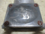 BSA B31/B33 Push Rod Tower and Cover Plate