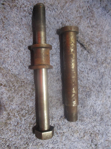 BSA Axle, Spacer and Half Axle