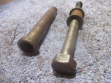 BSA Axle, Spacer and Half Axle