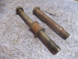 BSA Axle, Spacer and Half Axle