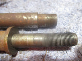 BSA Axle, Spacer and Half Axle