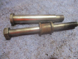 BSA Axle, Spacer and Half Axle