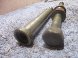 BSA Axle, Spacer and Half Axle