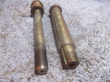 BSA Axle, Spacer and Half Axle