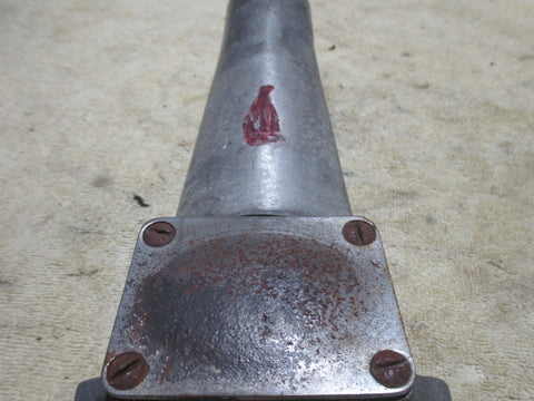 BSA B31/B33 Push Rod Tower and Cover Plate