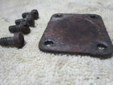 BSA B31/B33 Cylinder Head Cover and Screws