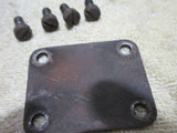 BSA B31/B33 Cylinder Head Cover and Screws