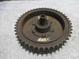 BSA Rear Brake Drum/Sprocket