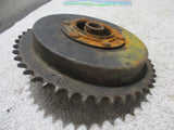 BSA Rear Brake Drum/Sprocket