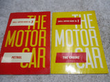 Shell Motor Books No: 1 and No: 3