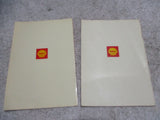 Shell Motor Books No: 1 and No: 3