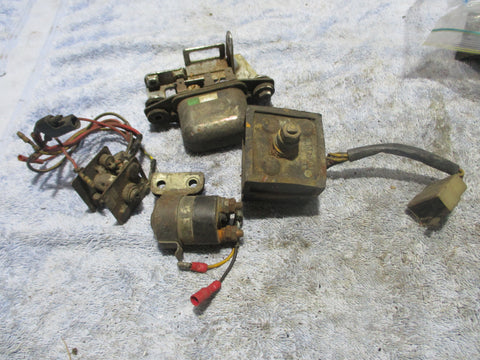 Honda CB750 SOHC Electrical Components