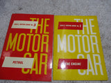 Shell Motor Books No: 1 and No: 3