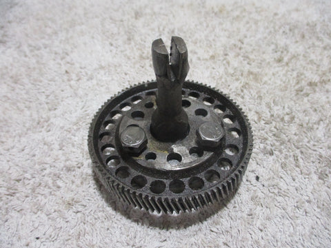 Velocette Magneto Drive Gear with Tacho Drive Nut