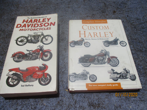 Harley Davidson Books x2