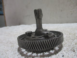 Velocette Magneto Drive Gear with Tacho Drive Nut