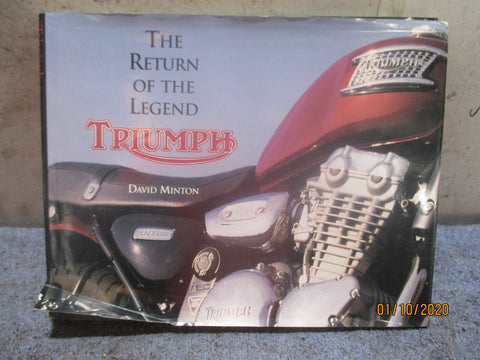 The Return of The Legend: Triumph Book