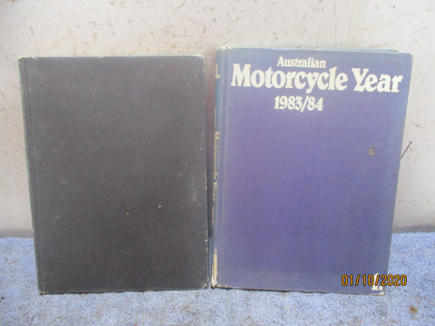 1x Bikes and Bikies and 1x The Australian Motorcyle 83/84