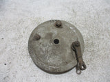 BSA Front Brake Plate