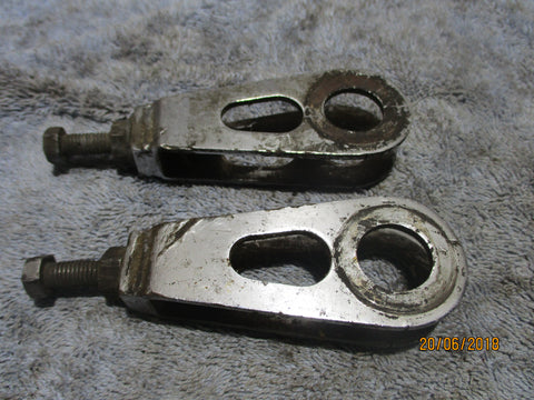 Honda CB750 SOHC Rear Wheel/Chain Adjusters