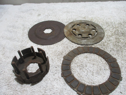 BSA Six Spring Clutch Parts