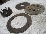 BSA Six Spring Clutch Parts