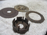 BSA Six Spring Clutch Parts