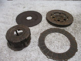 BSA Six Spring Clutch Parts