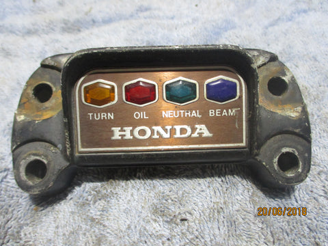 Honda CB750 Dash Panel
