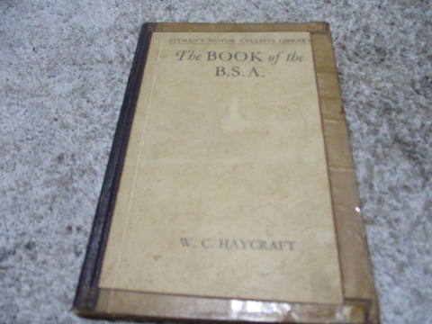 The Book of the BSA