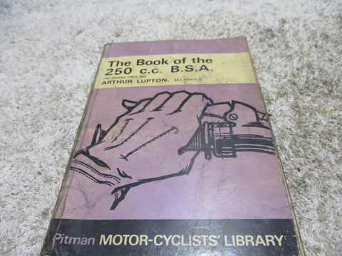 The Book of the 250 BSA