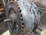 BSA A10 Rear Wheel