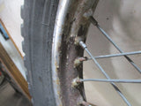 BSA A10 Rear Wheel