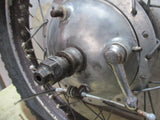 BSA A10 Rear Wheel