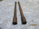 Triumph Pre Unit Push Rods Steel Type ***