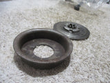 Velocette Belt Drive Pulley and Nuts