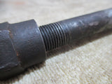 Norton Rear Axle With Nut