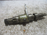 Ariel Burman Selector Shaft and Cam