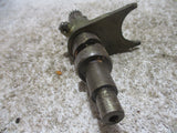 Ariel Burman Selector Shaft and Cam